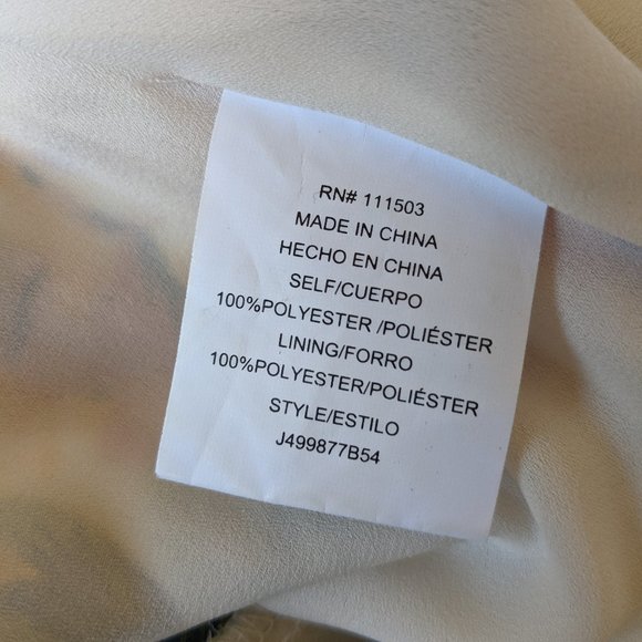 *Floral Print Romper by June & Hudson- Size S/M - Picture 5 of 5